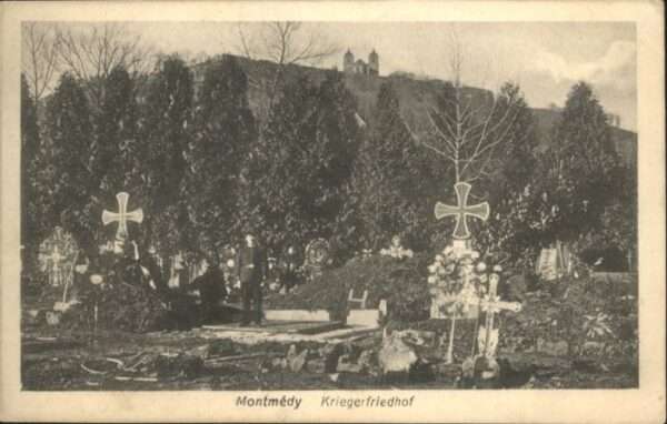 Montmedy Kriegerfriedhof