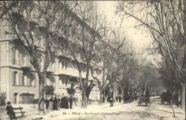 Nice Alpes Maritimes Nice Boulevard Dubouchage