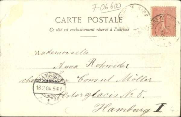 Nice Alpes Maritimes Nice Bataille Fleurs Kutsche Pferd – Bild 2