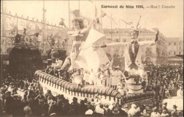 Nice Alpes Maritimes Nice Carnaval Hue Cocotte