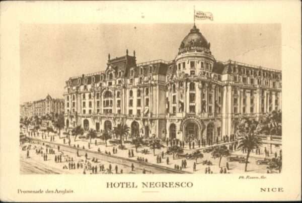 Nice Alpes Maritimes Nice Hotel Negresco Promenade Anglais