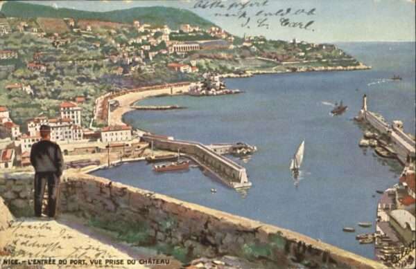 Nice Alpes Maritimes Nice Port Chateau