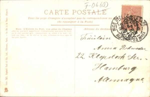 Nice Alpes Maritimes Nice Port Chateau – Bild 2