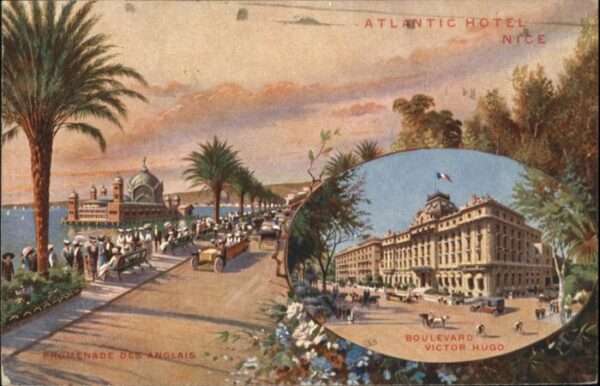 Nice Alpes Maritimes Nice Atlantic Hotel Promenade Anglais B