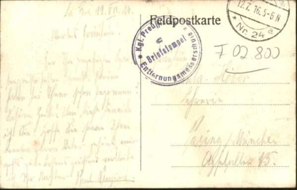 La Fere Aisne La_Fere Faubourg Laon – Bild 2