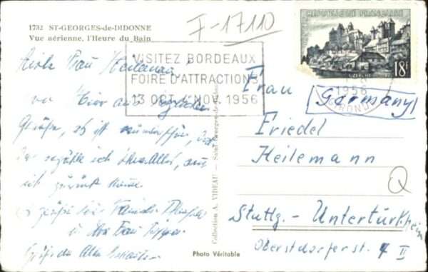 Saint-Georges-de-Didonne Fliegeraufnahme Bain – Bild 2