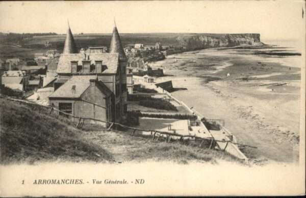 Arromanches-les-Bains Arromanches