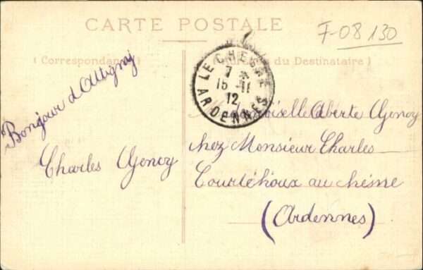 Attigny Ardennes Eglise – Bild 2