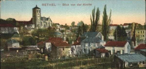 Rethel Ardennes Rethel