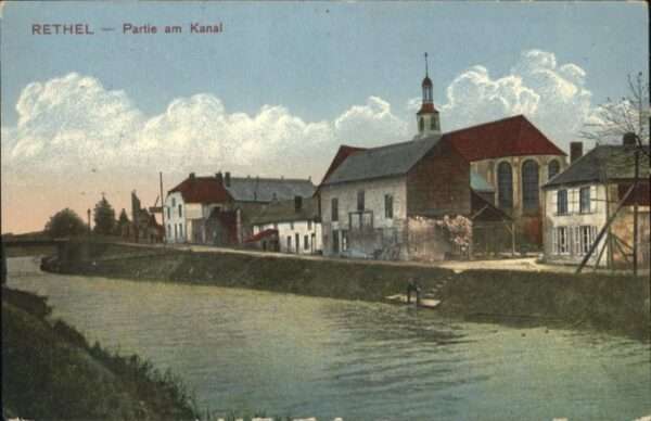 Rethel Ardennes Rethel Kanal