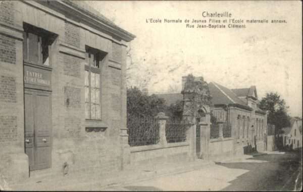 Charleville-Mezieres 08 Charleville Ecole Rue Jean-Baptiste Cle