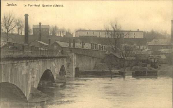 Sedan Ardennes Sedan Pont Neuf Quartier Asfeld