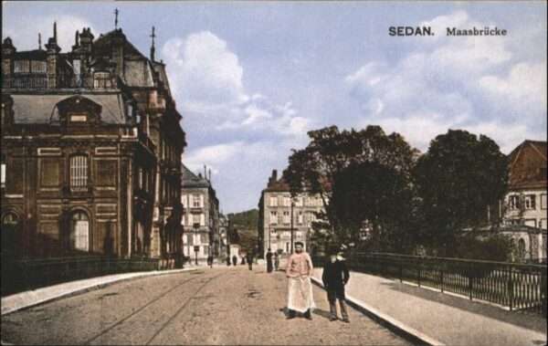 Sedan Ardennes Sedan Maasbrücke