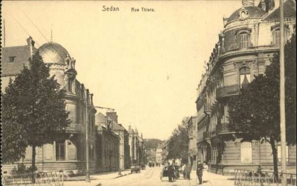 Sedan Ardennes Sedan Rue Thiers