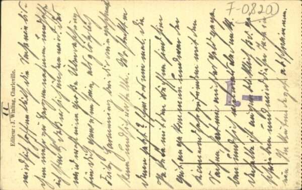 Sedan Ardennes Sedan Rue Thiers – Bild 2