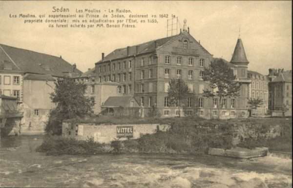 Sedan Ardennes Sedan Moulins Raidon