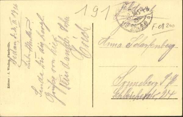 Sedan Ardennes Sedan Moulins Raidon – Bild 2