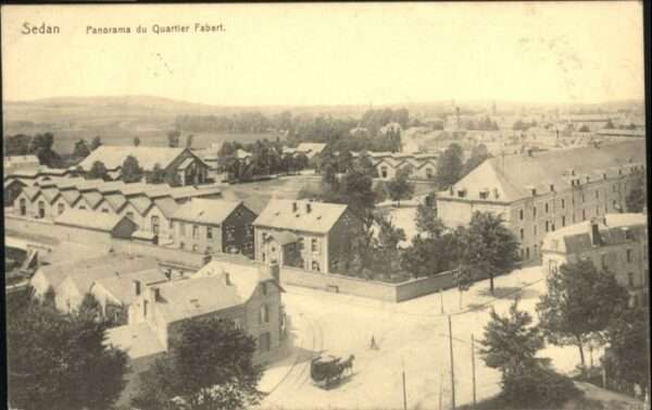 Sedan Ardennes Sedan Quartier Fabert
