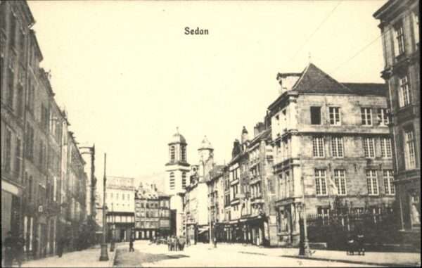 Sedan Ardennes Sedan