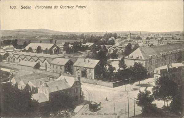 Sedan Ardennes Sedan Quartier Fabert