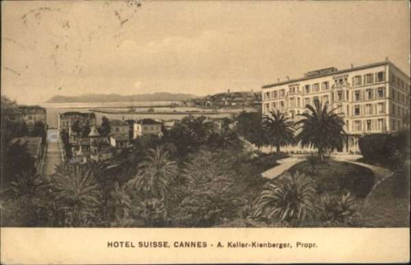 Cannes Alpes-Maritimes Cannes Hotel Suisse