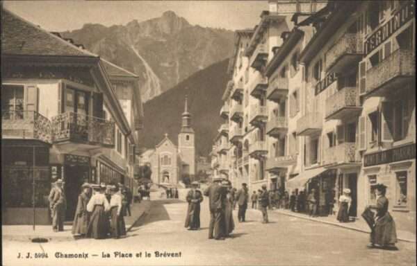 Chamonix Chamonix-Mont-Blanc Place Brevent