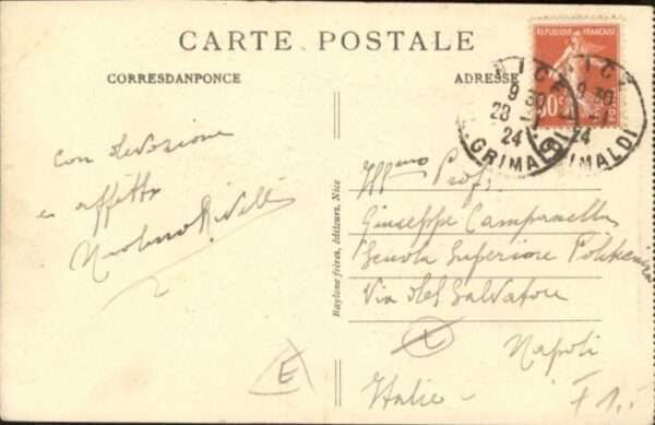 Nice Alpes Maritimes Nice Avenue Victoire Strassenbahn – Bild 2