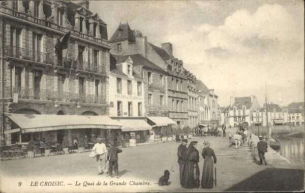 Le Croisic Quai Grande Chambre