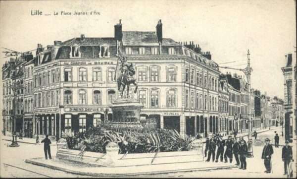 Lille Nord Lille Place Jeanne d_Arc