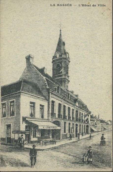 La Bassee Hotel de Ville