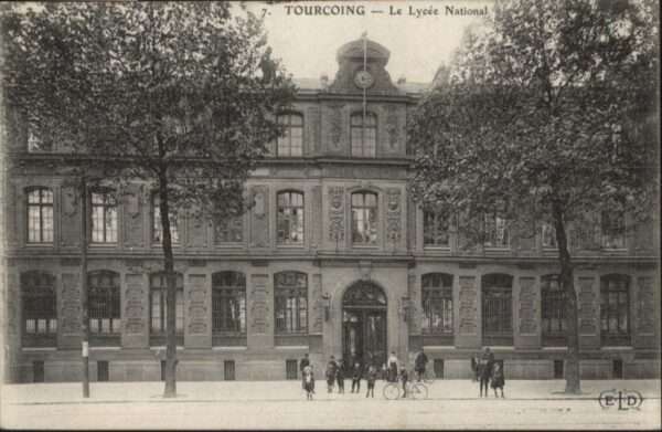 Tourcoing 59 Tourcoing Lycee National