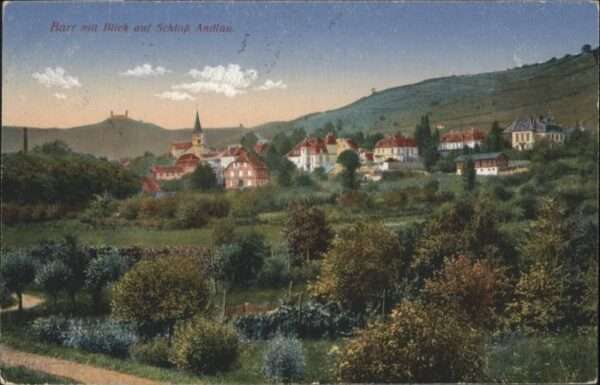 Barr Bas-Rhin chloss Andlau