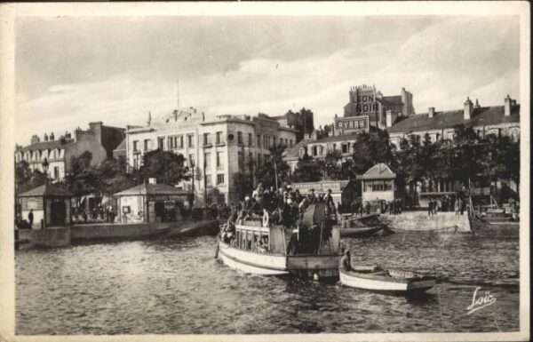 Lorient Bateaux Faisant Rade