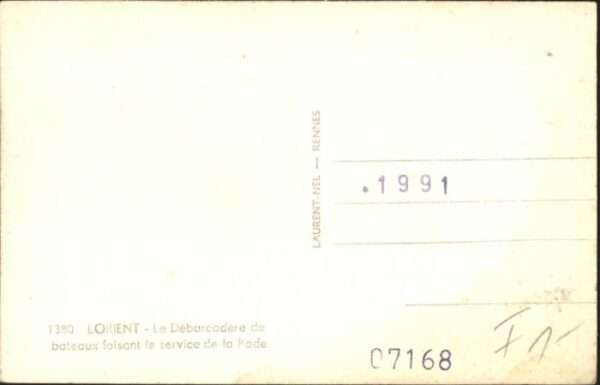Lorient Bateaux Faisant Rade – Bild 2