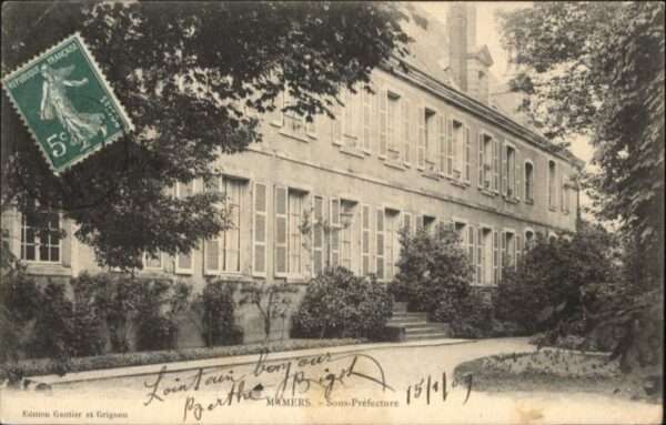Mamers Sous Prefecture