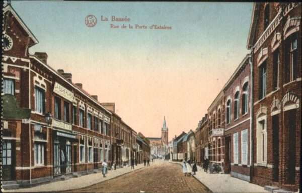 La Bassee Rue Porte Estaires