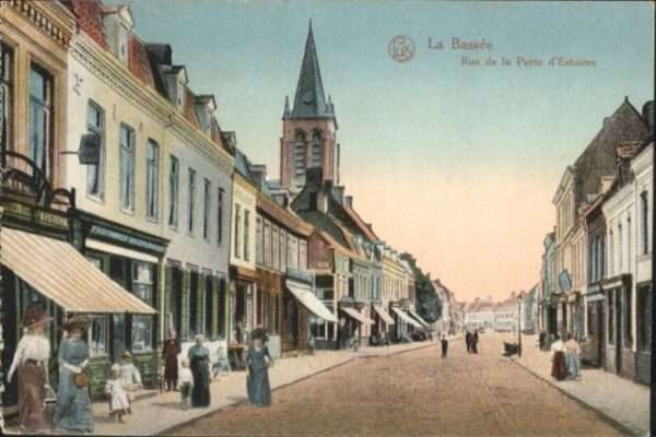 La Bassee Rue Porte Estaires