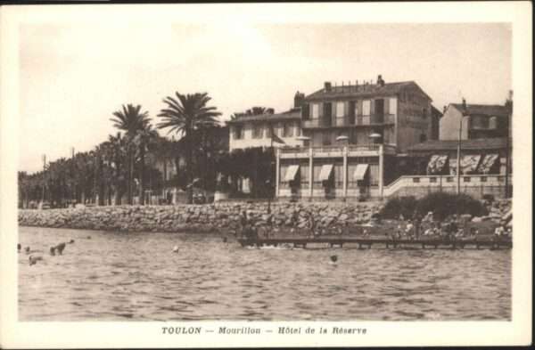 Toulon Var Toulon Mourillon Hotel Reserve