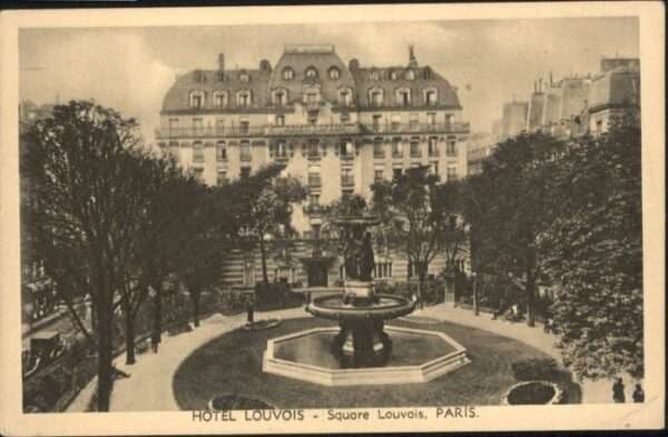 Paris Hotel Louvois Square