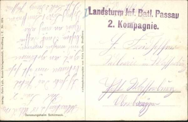 Schirmeck Genesungsheim – Bild 2
