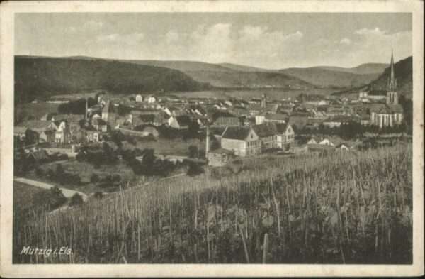 Mutzig Elsass