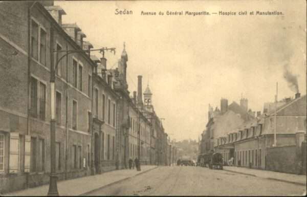 Sedan Ardennes Sedan Avenue General Margueritte Hospic