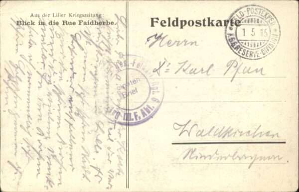 Lille Nord Lille Rue Faidherbe – Bild 2
