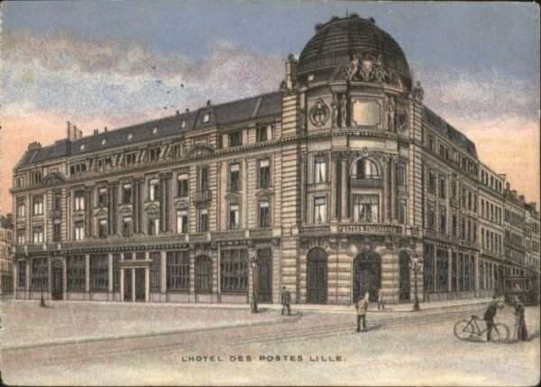 Lille Nord Lille Hotel des Postes