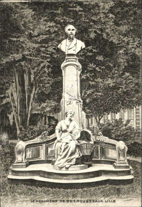 Lille Nord Lille Monument Desrousseaux