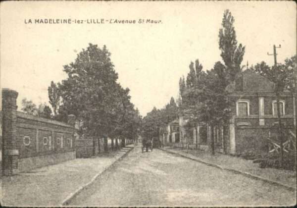 La Madeleine Lille Avenue St. Maur