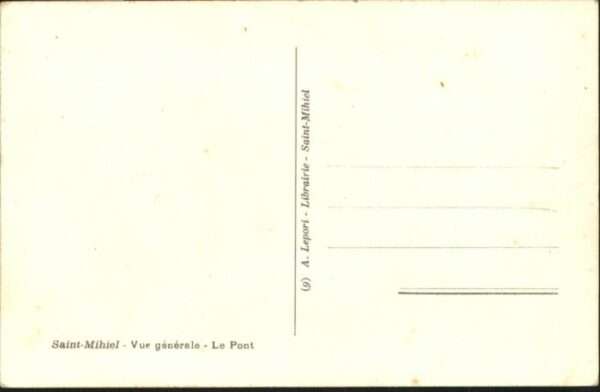 Saint-Mihiel Pont – Bild 2