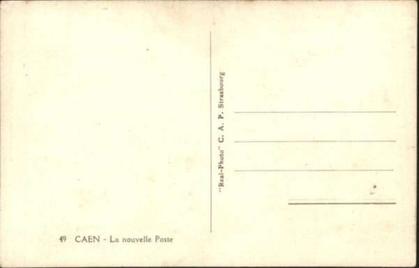 Caen Nouvelle Poste – Bild 2
