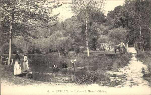 Batilly Orne Orne Mesnil-Glaise