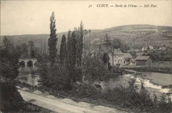 Clecy Bords Orne